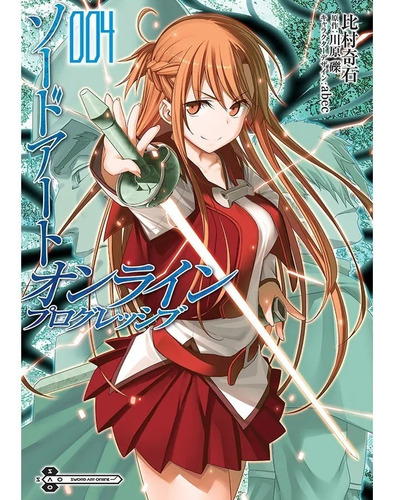 Sword Art Online Progressive - Volume 04