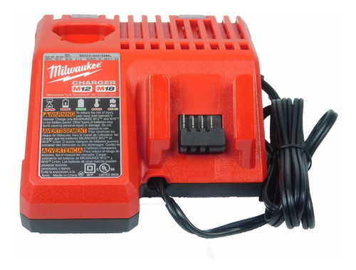 Imagen 2 de 3 de Cargador Voltage M18 & M12 Milwaukee 48-59-1812