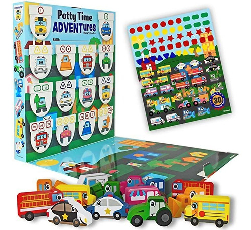 Lil Advenimientos Potty Time Adventures Juego De Entrenamien