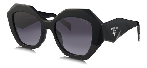 Prada Spr 16ws 1ab-5d1 Oversized Geometric Black (Usado)