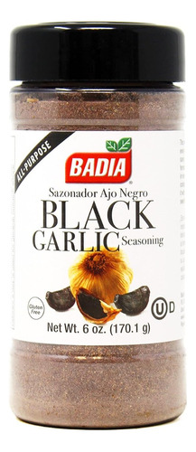 Badia Sazonador Ajo Negro170.1g - g