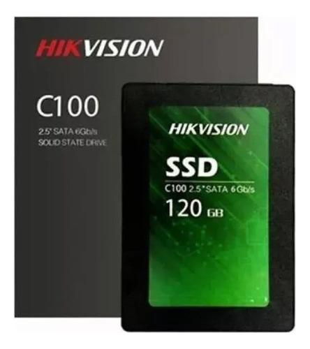 Disco Sólido Ssd Interno Hikvision Hs-ssd-c100 120gb