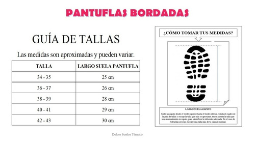Pantuflas Abiertas Bordadas Pantera Rosa