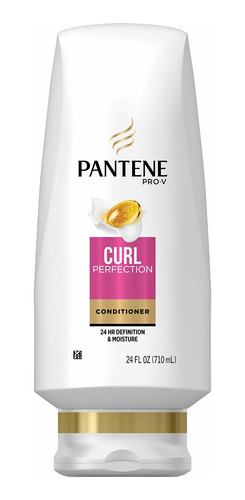 Pantene Pro-v Curl Perfection Acondicionador Para Cabello R.