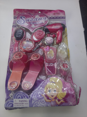 Muñeca Susana Beaty Set Accesorios 