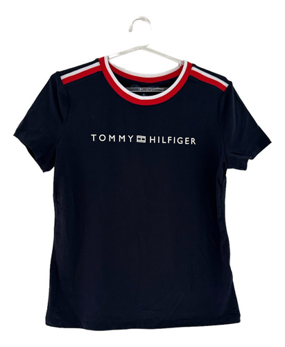 Remera Tommy Hilfiger Para Mujer Original Con Etiqueta