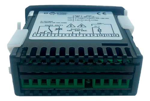 Controlador Digital Coel Y39uq Chocadeira C/sensor Cor Preto 100 A 240 Vc