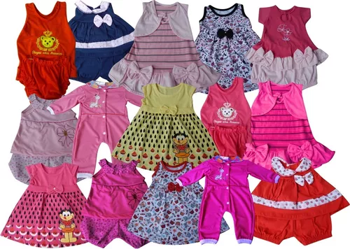 Roupa infantis bebe recem nascida