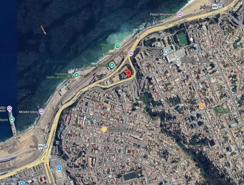 Departamento En Arriendo De 3 Dorm. En Valparaíso