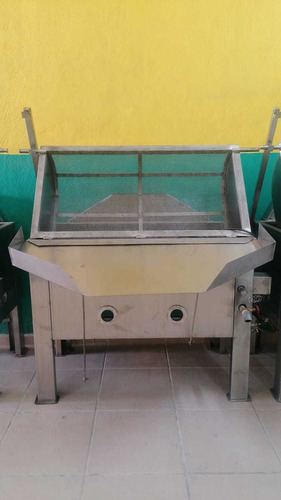 Freidora 120 Litros Acero 304