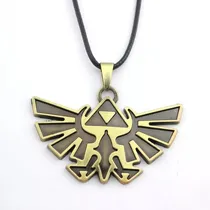 Comprar Collar Zelda Emblema De La Trifuerza | The Legend Of Zelda