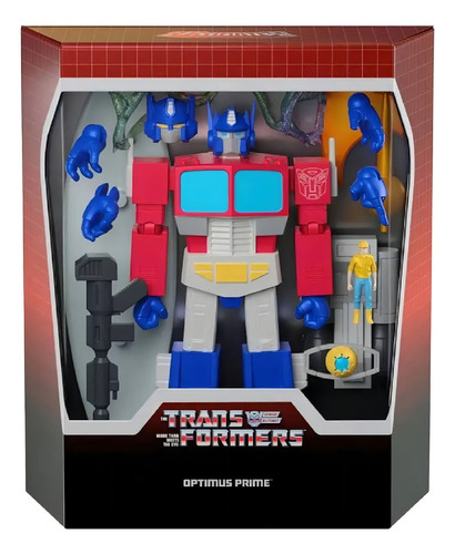 Reaction Figure Ultimates Transformers - Optimus Prime