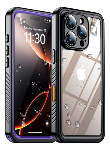 Capa Impermeável Temdan Compatível Com iPhone 16 Pro Max