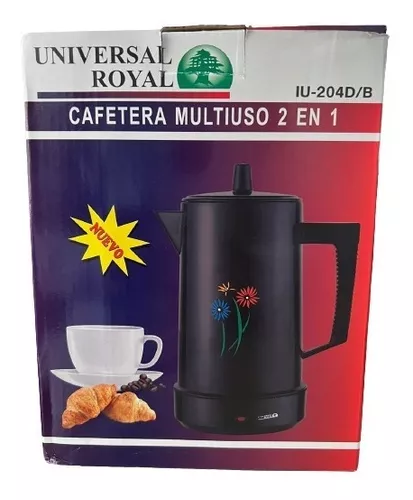 Cafetera Electrica Multiusos 1.5 Litros – Envío Gratis – Café de mi Agrado