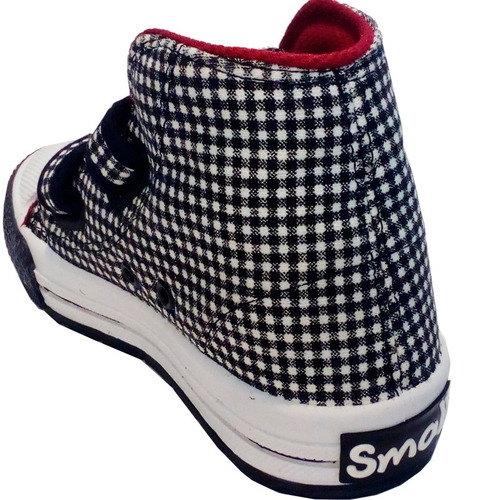 Imagen 5 de 10 de Zapatillas Abrojo Puntera Marca Small Modelo Member (0398)