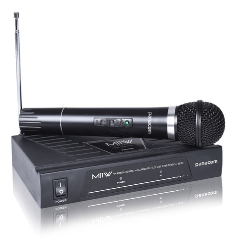 Microfono Inalambrico Panacom Karaoke Bluetooth Mejor Sonido
