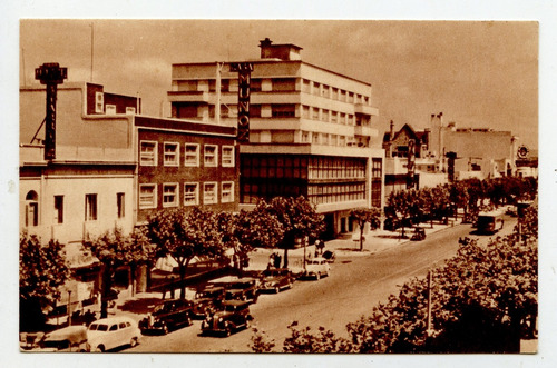 Postal Mar Del Plata, Ciudad, Avenida Luro -p145