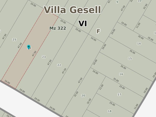 Venta Terreno / Lote Mar Azul