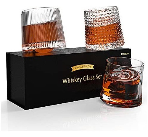 Cenicero Ueecool - Vasos De Whisky Con Forma De Roca, Vaso D