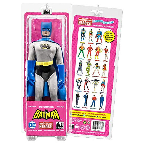 12 Pulgadas Retro Dc Cómics Serie De Figuras De 7jkkk