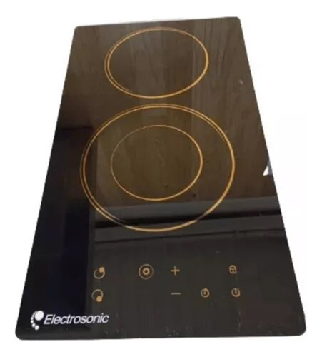 Tope Electrico 12'' Electrosonic Tactil  Vitroceramica