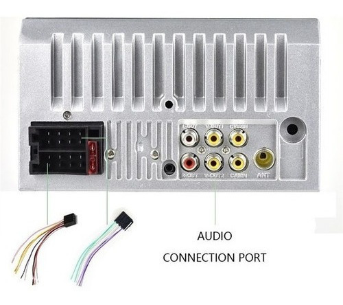 Radio De Coche - Estéreo De Coche 7010b Mirrorlink 2 Din