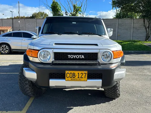 Toyota Fj Cruiser 4.0cc At Aa 4x4