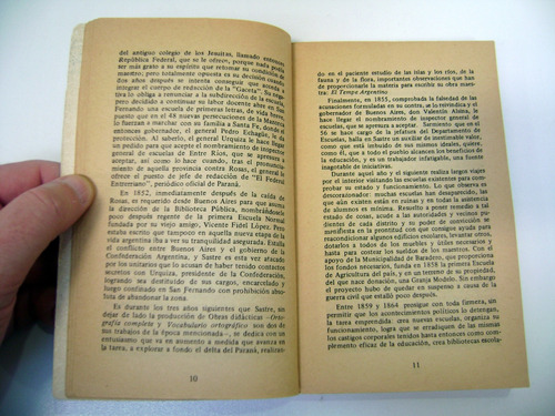 El Tempe Argentino Marcos Sastre Delta De Parana Tigre Boedo (Usado)