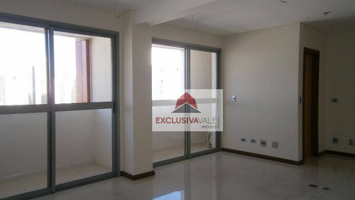 Sala Comercial De 58,24m², 2 Banheiros E 1 Vaga No Jardim Aquarius, São José Dos Campos. - Sa0193
