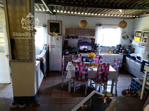 Imagem 10 de 14 de 1.950 M², 02 Dormitórios, Garagem, Pomar E Poço Caipira !!