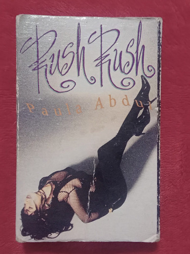 K7 Paula Abdul Rush, Rush Single De Época Americano  
