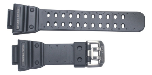 Pulseira Casio Original G-shock Gx-56-1b Gxw-56 Escr.branca Preto