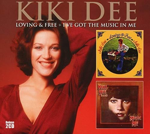 Cd Loving And Free / Ive Got The Music In - Dee, Kiki And T