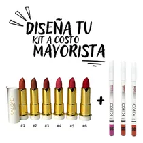 Comprar Brillo Labial Matte Cuadrado Velvet Salome Blanco