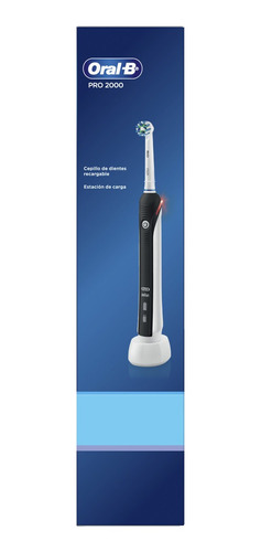 Imagen 9 de 10 de Cepillo Eléctrico Recargable Oral-b Pro 2000