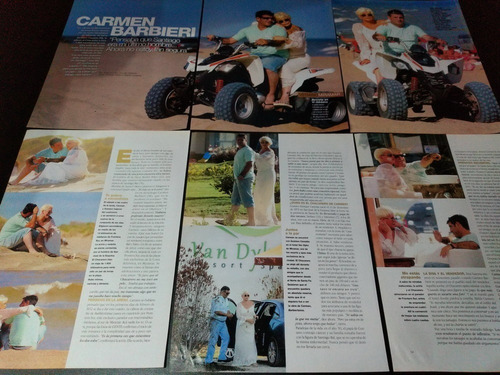 (am086) Carmen Barbieri * Recortes Revistas Clippings