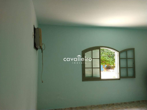 Casa Com 3 Dormitórios À Venda, 300 M² Por R$ 850.000,00 - Ponta Grossa - Maricá/rj - Ca4603