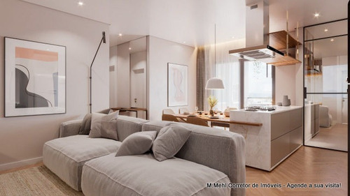 Imagem 14 de 26 de Cobertura Com 3 Dormitórios À Venda Com 170.78m² Por R$ 1.456.000,00 No Bairro Boa Vista - Curitiba / Pr - M2bv-nhrc1