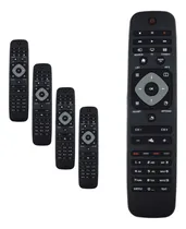 Comprar Kit 5 Controle Remoto Compatível Philips Smart Tv Led Lcd