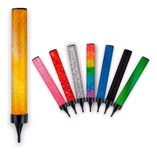 50 Velas Mágicas Surtido 7.5cm A Super Precio De Mayoreo !