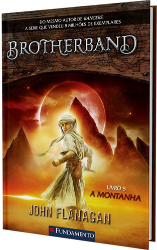 Brotherband 5 - A Montanha - John Flanagan - 12 A 17 Anos