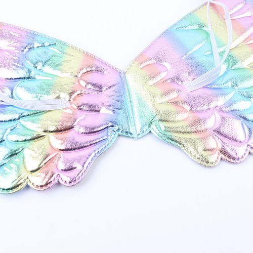 (3 #mold) Disfraz De Ángel Con Alas De Unicornio Para Fiesta