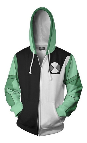 Sa Sudadera Con Capucha Alien Heroes 3d Sudadera Con