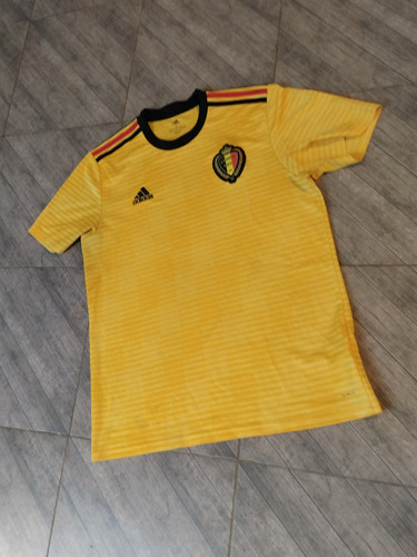 Camiseta Bélgica adidas Suplente 2018 Talle L 