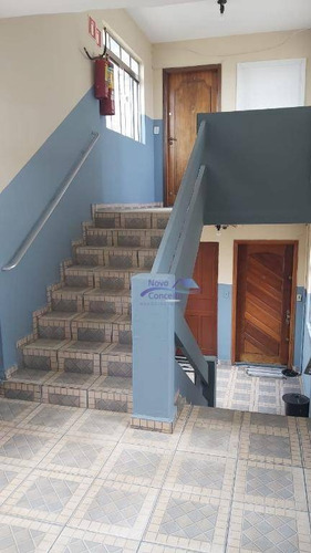 Apartamento Com 2 Dormitórios À Venda, 48 M² Por R$ 179.000,00 - Conjunto Habitacional Padre Manoel Da Nóbrega - São Paulo/sp - Ap0208