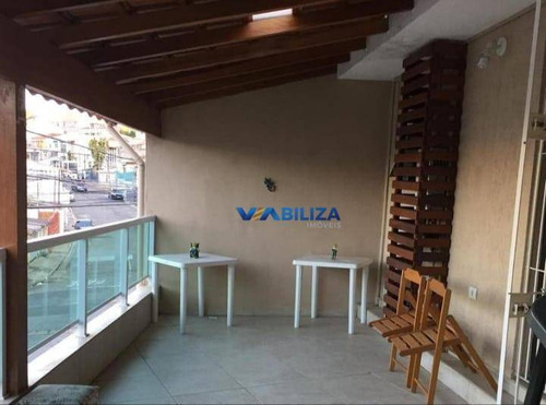 Imagem 2 de 18 de Sobrado Com 3 Dormitórios À Venda, 115 M² Por R$ 585.000,00 - Jardim Santa Mena - Guarulhos/sp - So0812
