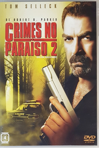 Dvd Crimes Do Paraíso 2 Tom Selleck Impecável Original