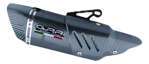 Tronador 38cm Leo Vince Para Moto Con Proteccion