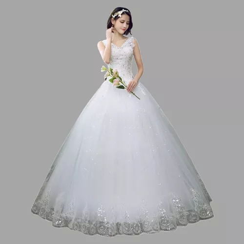 Estoy orgulloso digestión occidental Vestidos De Novia Sencillos Baratos | MercadoLibre 📦