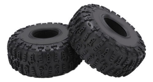 Neumáticos De 2.2 Pulgadas Para Jc Rc Rubber Durable Rc, Res